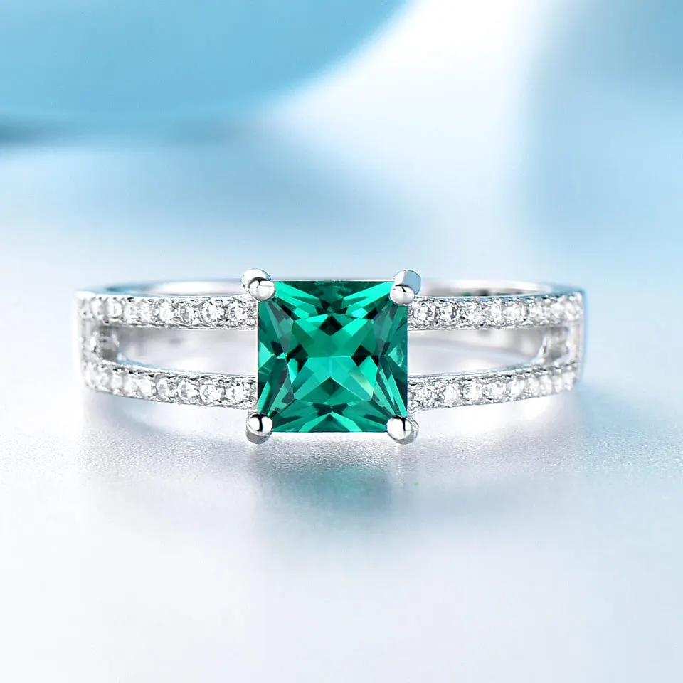 High quality 925 silver diamond ring prices engagement ring 925 sterling silver solitaire silver ring designs for girl