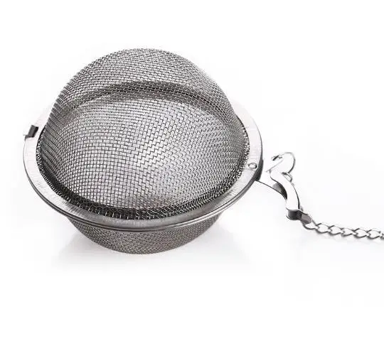 Stainless Steel Tea Infuser  Fine Mesh Strainer Filter Tea Strainer
