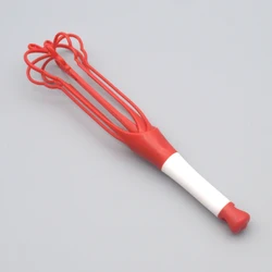 Manual Food Grade Stainless Steel Mixer Whisker Beater Blender Egg Whisk