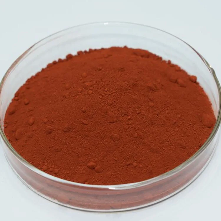 Red Iron Oxide 110 130 190 Iron Oxide Ceramic Tile Pigment Manufacturer For Concrete And Cement