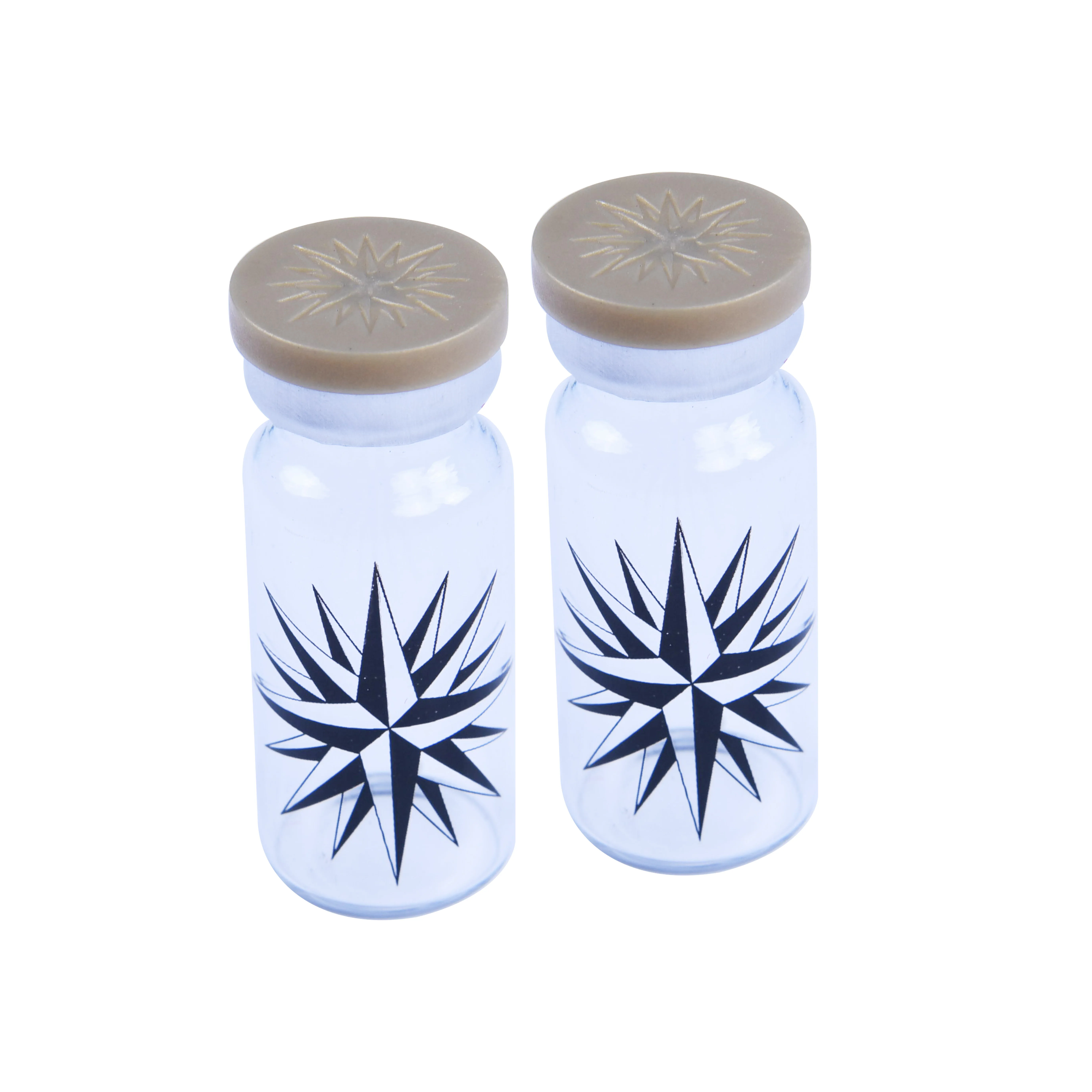 10ml injection vial with cup  injection vial skin whitening
