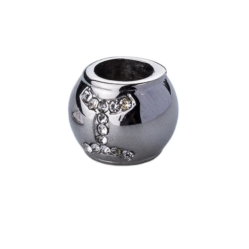 Шармы-подвески со знаками Зодиака из нержавеющей стали 316L для браслетов