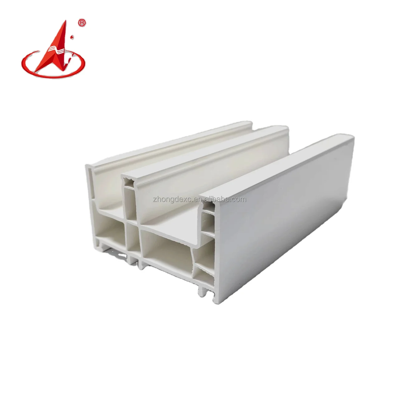 88 Series White UPVC Profile Casement Window and Door U-shaped Upvc Plastic