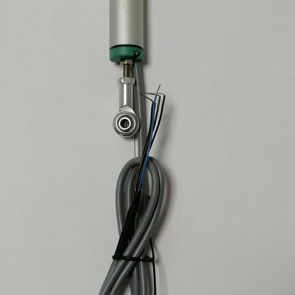 KPM Shock Absorber Mini Hinge Articulated Length Measurement Resistive Linear Displacement Transducer Position Travel Sensor