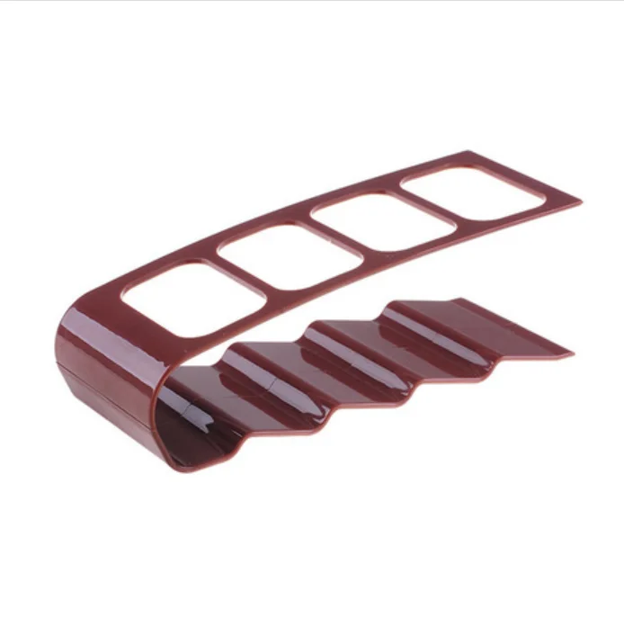 Новинка 2021, ТВ, DVD, шаг, практичная пластиковая подставка для пульта дистанционного управления с четырьмя рамками, держатель для мобильного телефона