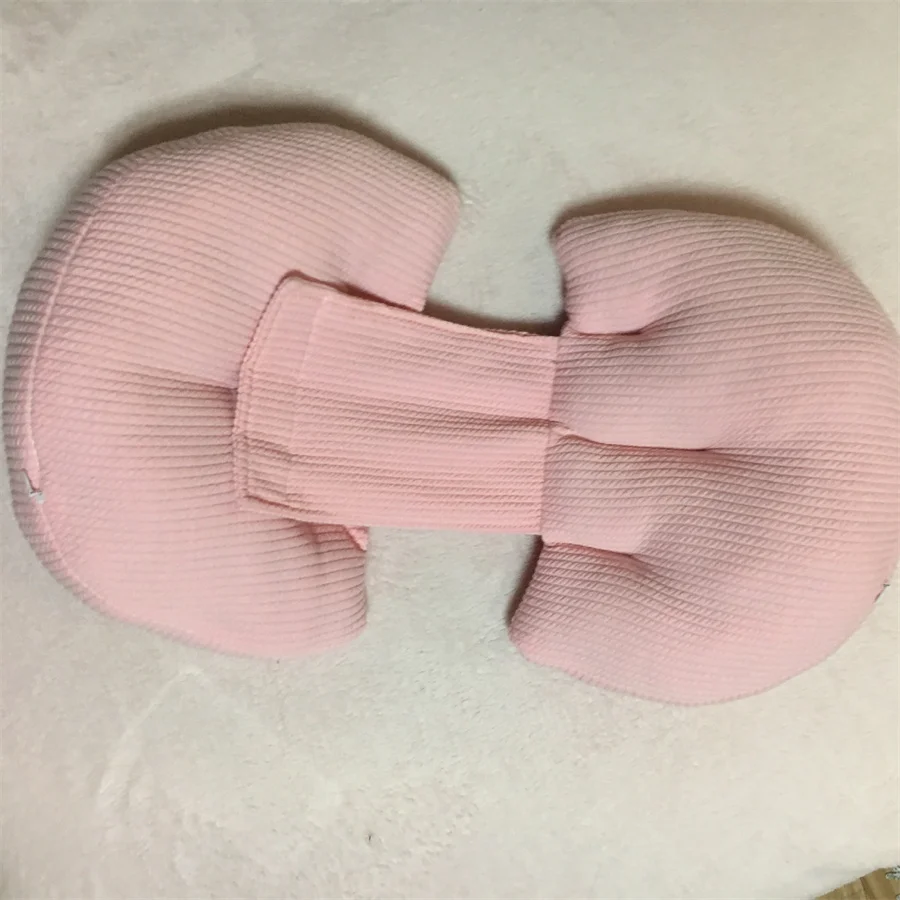 Multi functional Maternity Belly Wedge Pillow U Shaped pregnant woman belly and waist support side Nursing pillow Protect Waist