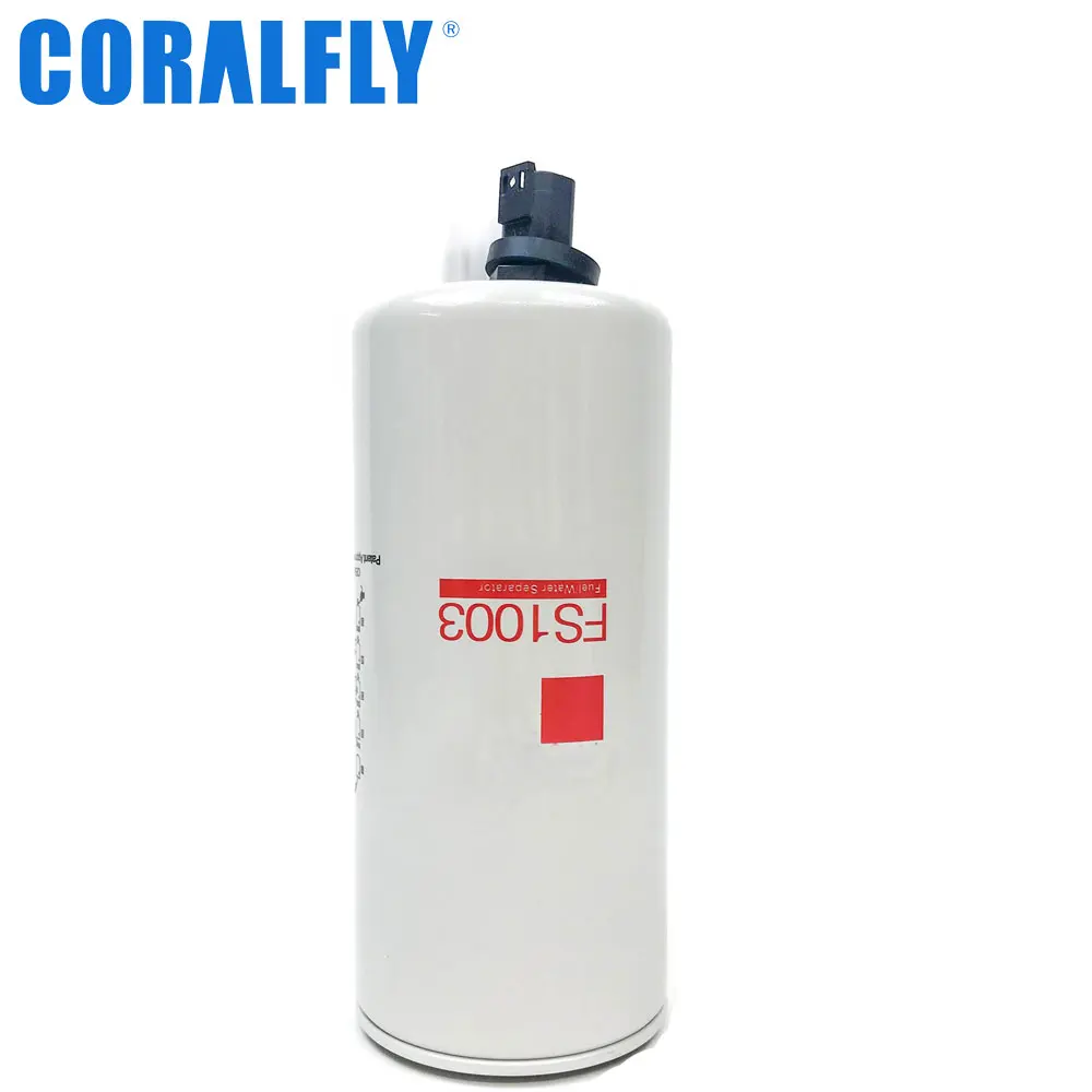 Excavator Diesel Engine Fuel Filter Element P550529 P550057 P557440 P550625 For Donaldson Brand Spin On Filters