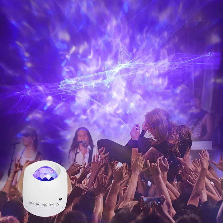 Home Decoration Table Lamp Night Light Space Projector Wireless Wifi Starry Light