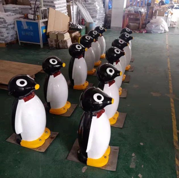 Children Dolphins Penguins balance walker for kids penguin skating aid