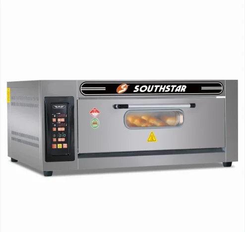 
Factory sale bakery arabic bread single 1 deck 2 trays electric roaster chicken multifunctional bread baking ovens 