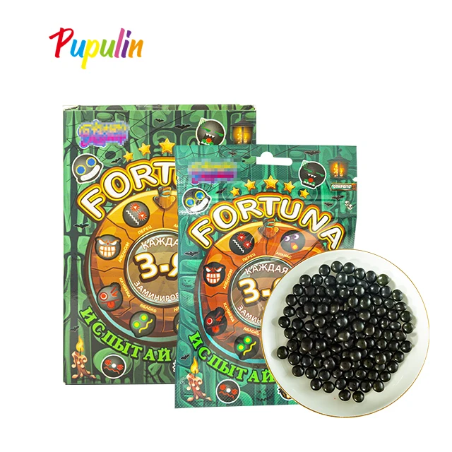 Gummy candy importer tricky challenge fruit flavor chewy candy gummi manufacturer