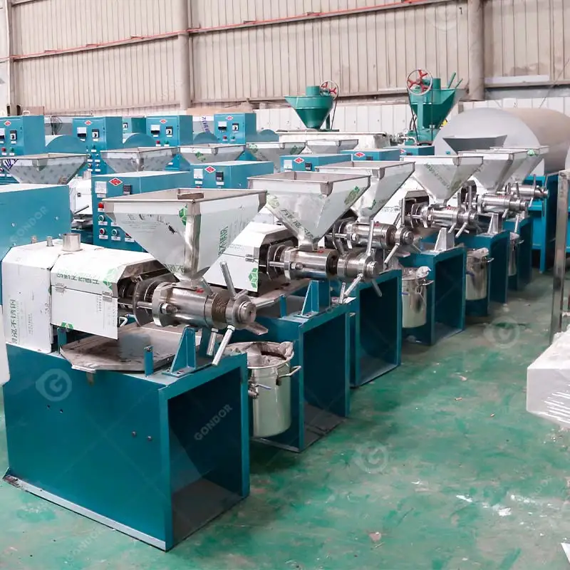 Screw Cold Press Big Mustard Seed Copra Corn Groundnut Oil Expelling Extraction Make Machine Presse Huile Price