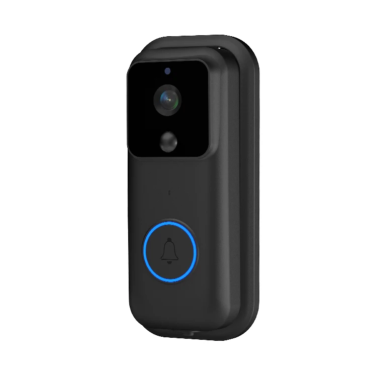 Tuya Smart Video Doorbell Wireless Dual Band WiFi 1080P Home Camera Monitor Intercom Two Way Audio IR Night Vision Door Phone