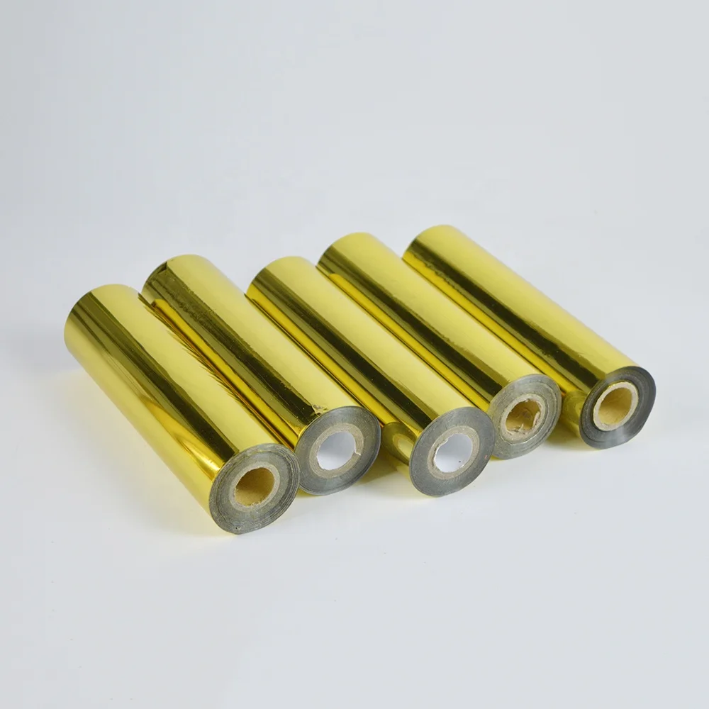 Gold Hot Stamping Foil Toner Reactive Swapp Laminating Paper Foil Sheet