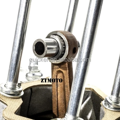 PHANTOM motor ZT85 V3 52mm mini dirt bike engine 2 stroke bike motor 80cc 100cc