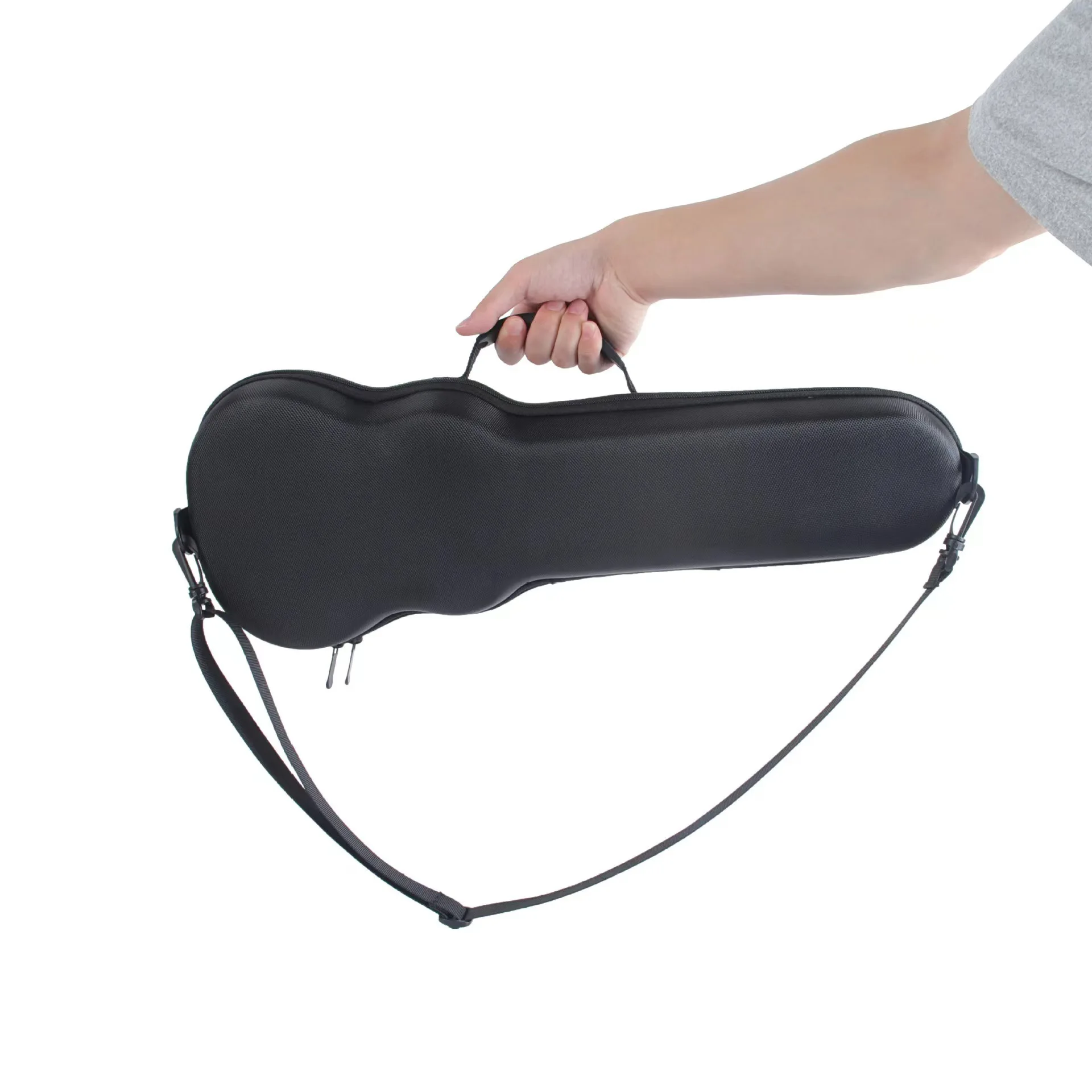 Factory wholesale guitar violin ukulele storage hard shell case EVA box shoulder strap bag
