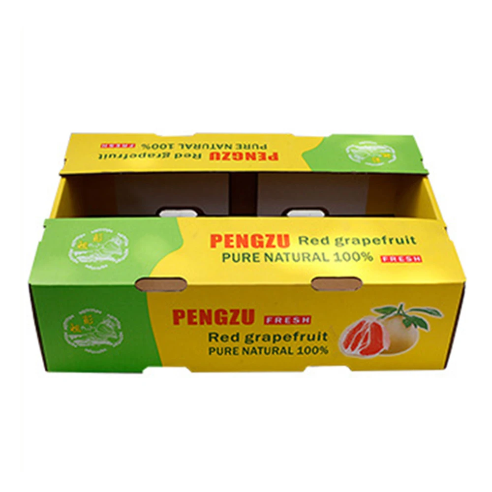 Fruit and vegetable tray opening stacking boxes universal fruit and vegetable gifts