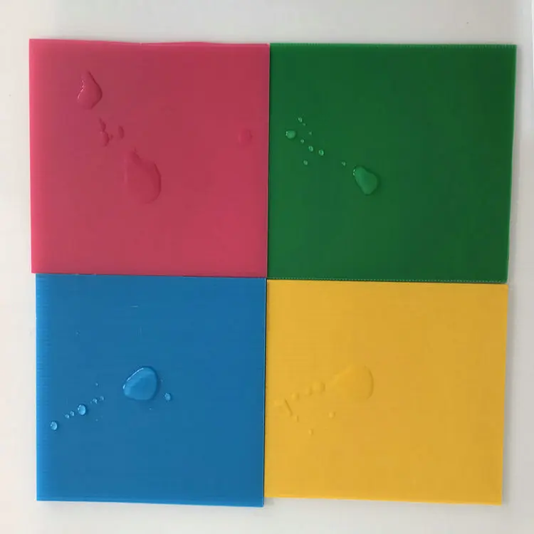 2-12mm Sheet / Hollow Board for Packaging Box and Silkscreen Printing with Best