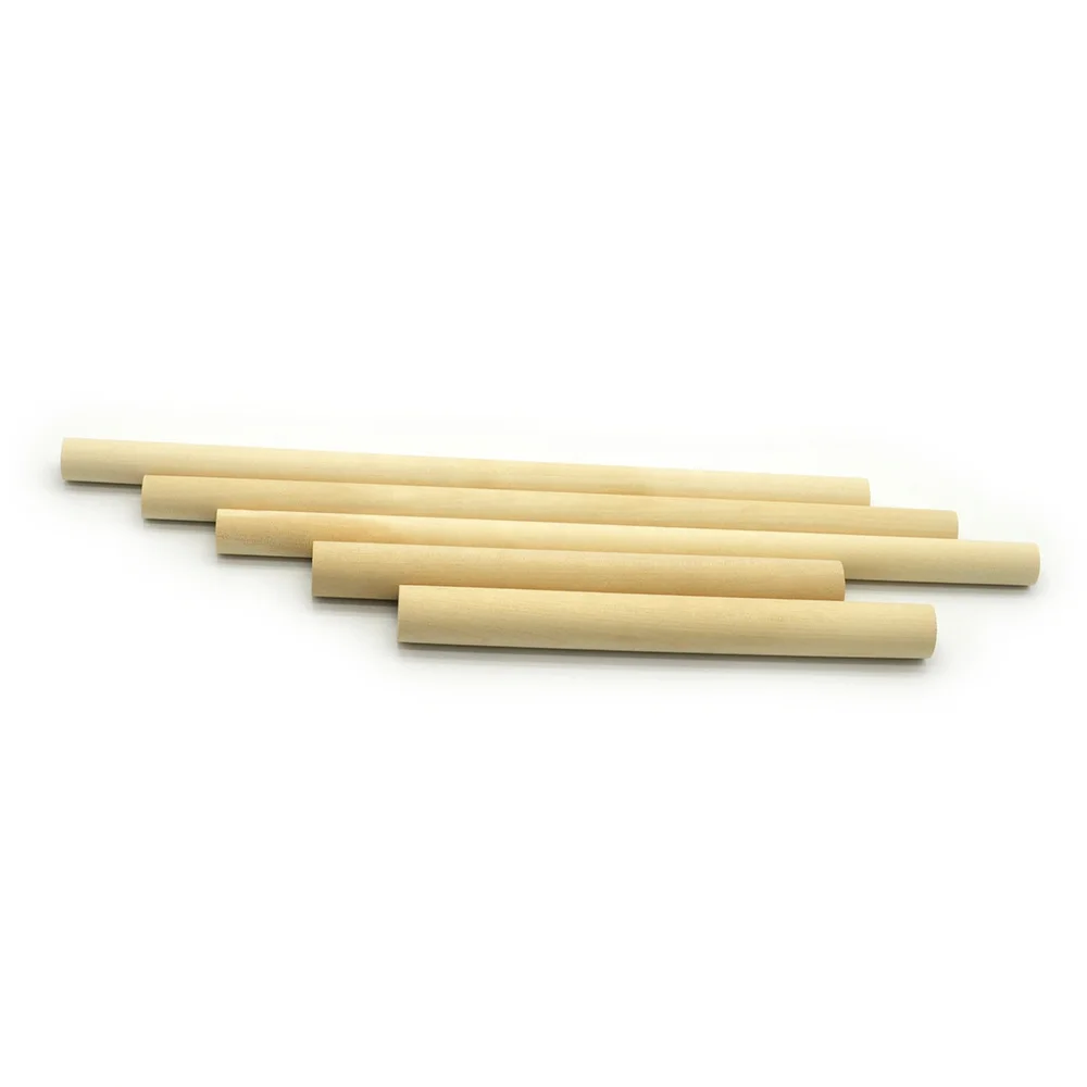 Birch Wood Round Wooden Sticks for DIY Wood Craft Dowels
