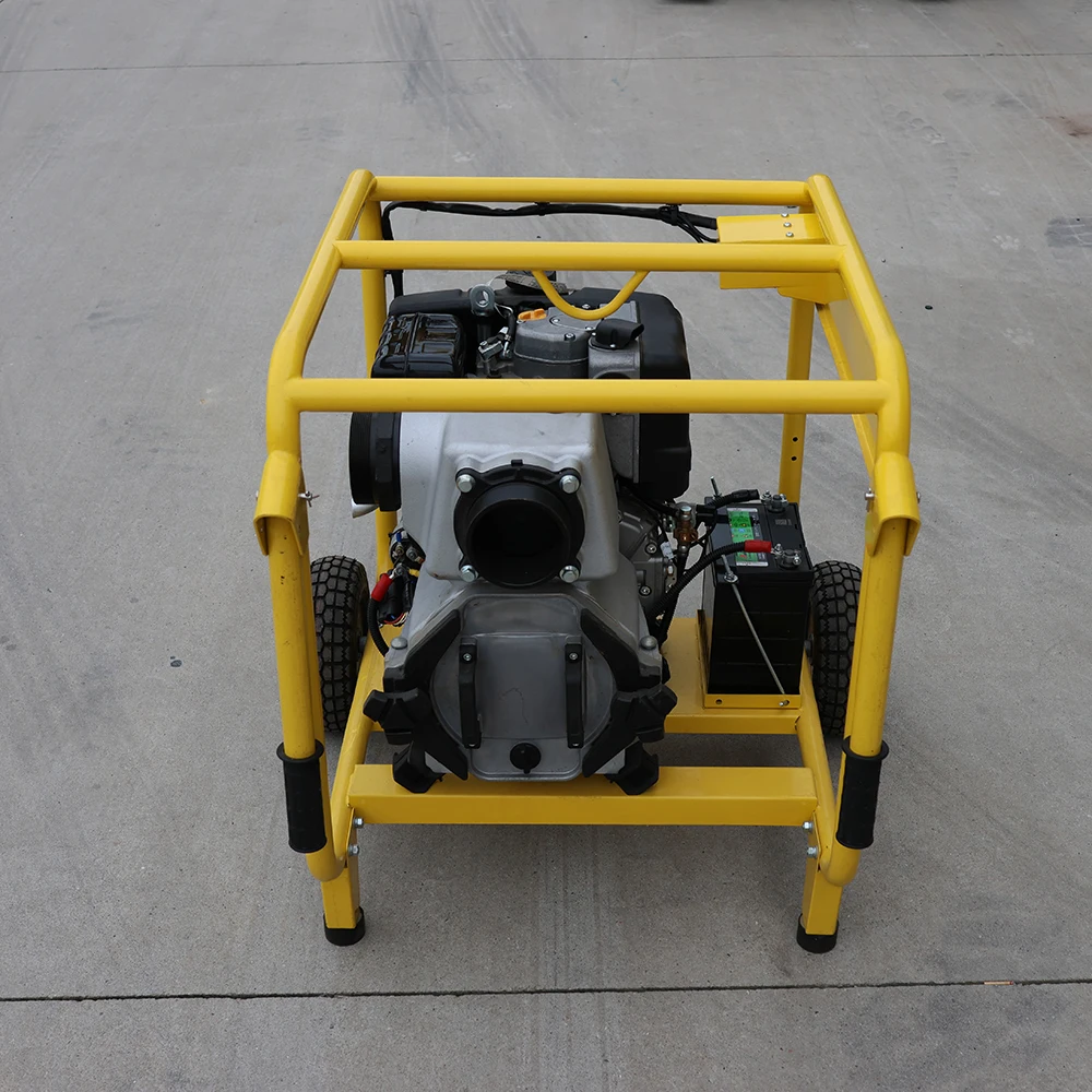 Selam High Capacity Trailer pump unit for Water Extraction