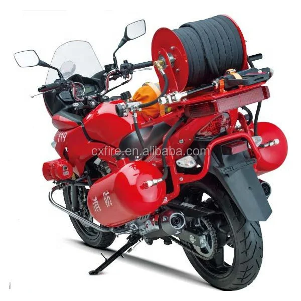 Fire Fighting Motorcycle with Water Mist System Price Good Quality China Manufacturer