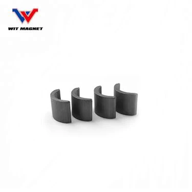 Sintered arc Segment Tile Ferrite Magnets