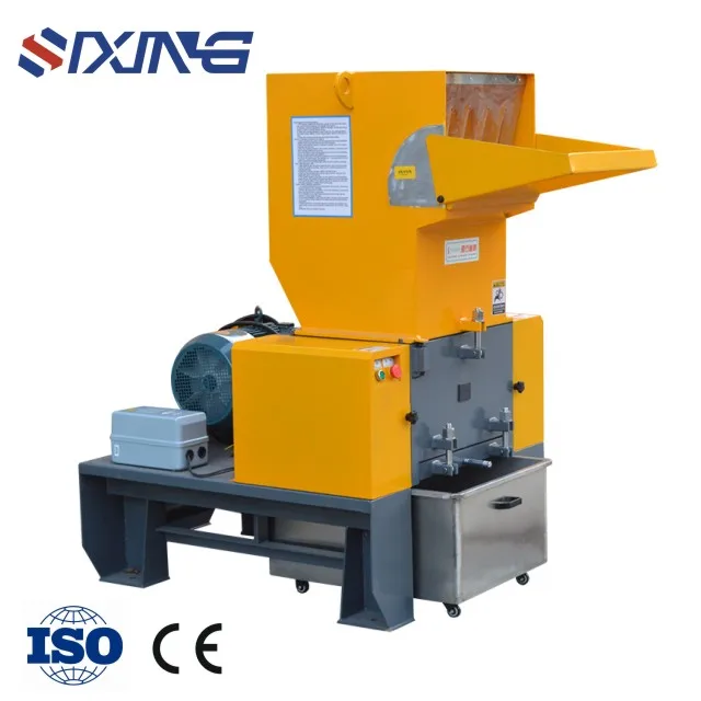 recycled plastic waste plastics plastic bottle heavy crusher plastic crushing machine