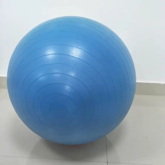 Gym ball for pregnant woman birth ball yoga 65cm fit exercise balance anti burst pvc yoga ball