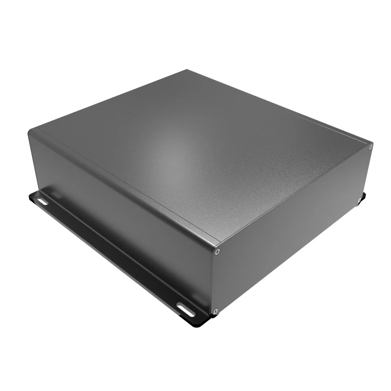 wholesale price cut sheet metal fabrication aluminum High Quality Custom Cabinet Metal Box Enclosure For Electronics