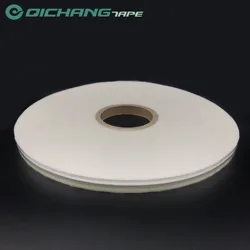 OPP film customized available double sided resealable bag sealing tape