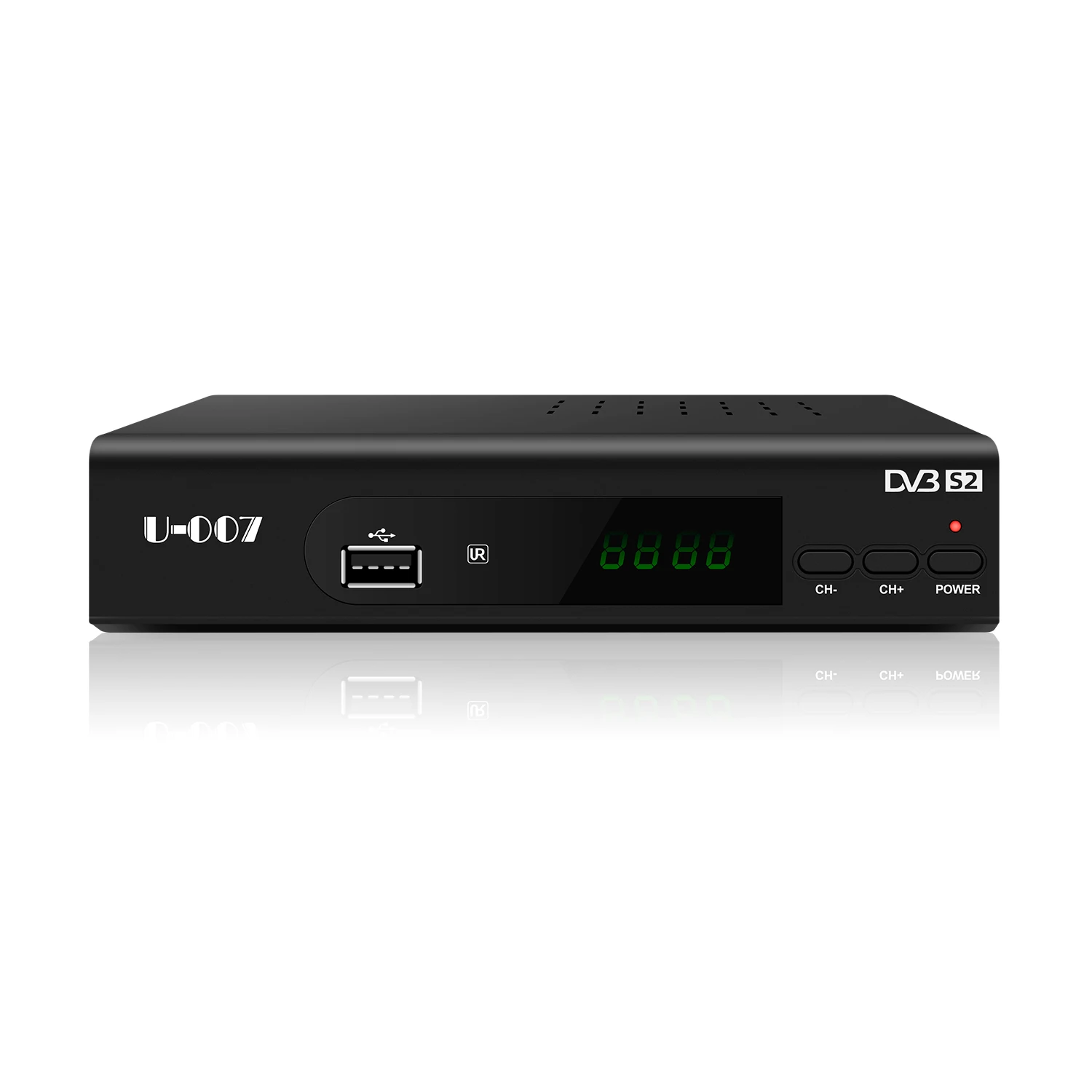 High Definition HD Satellite Receiver H.265 HEVC Support CS Newcamd LAN USB WiFi Xtream IP TV CCCam Receptor