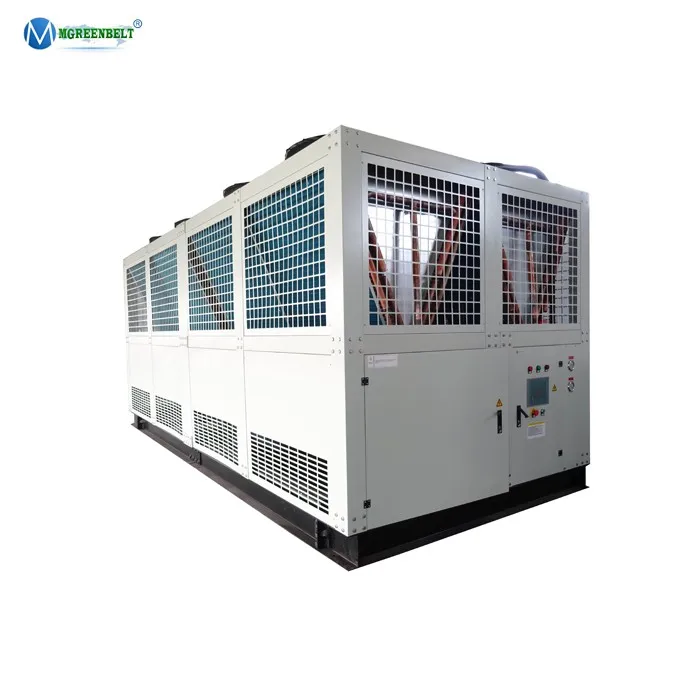 Air cooled screw chiller / 50 ton air cooled chiller / air cooled water chiller