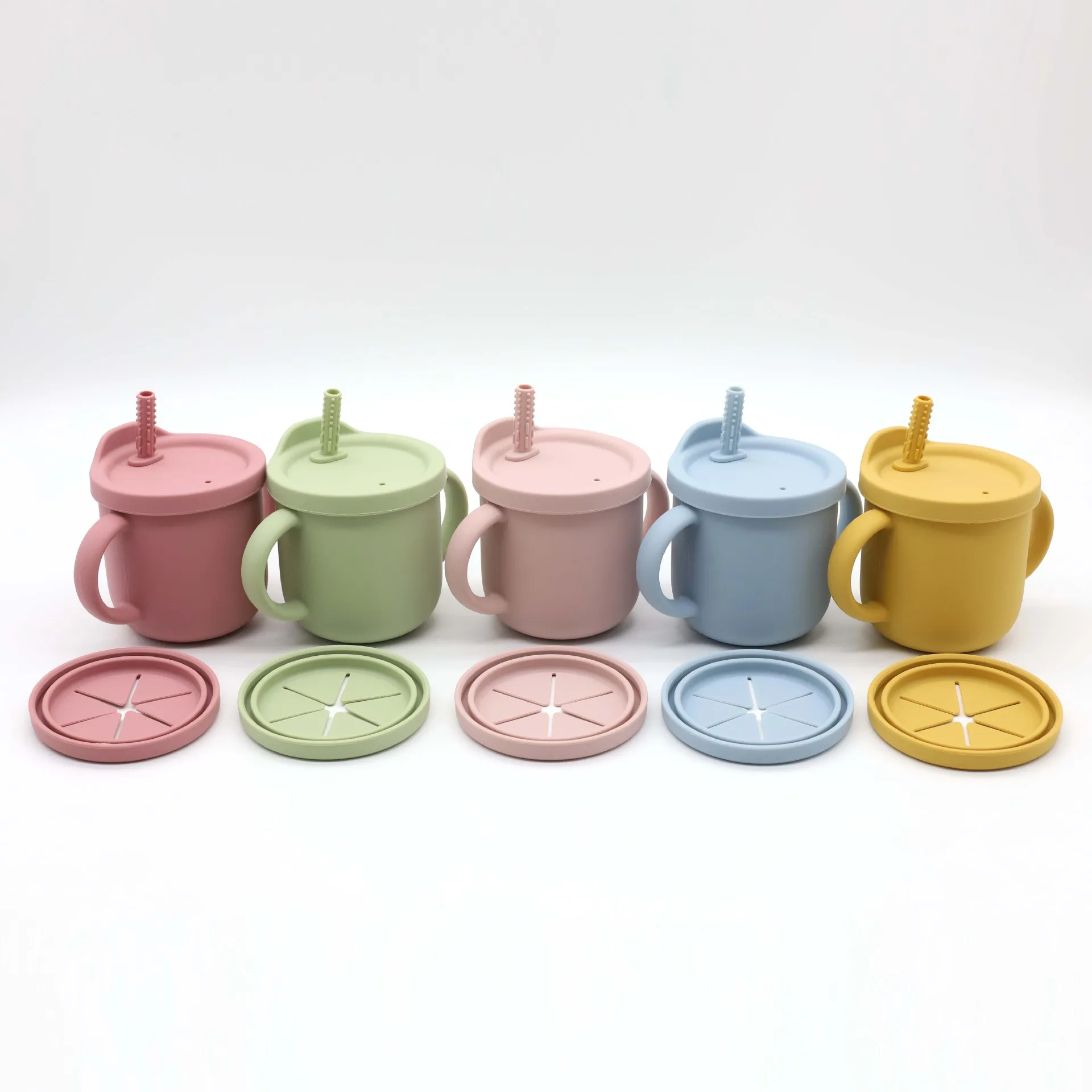 silicone tableware for kids children reasonable price silicone suction bowl baby  baby feeding set for kids toddle