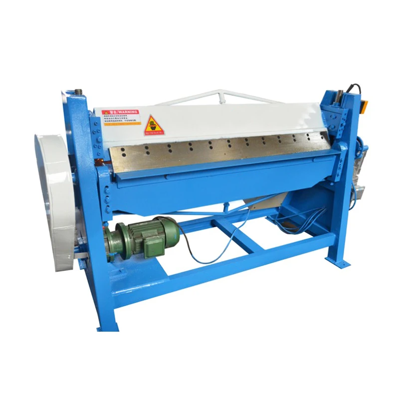 Maquina dobladora de laminas de metal Maquina dobladora manual de laminas de metal