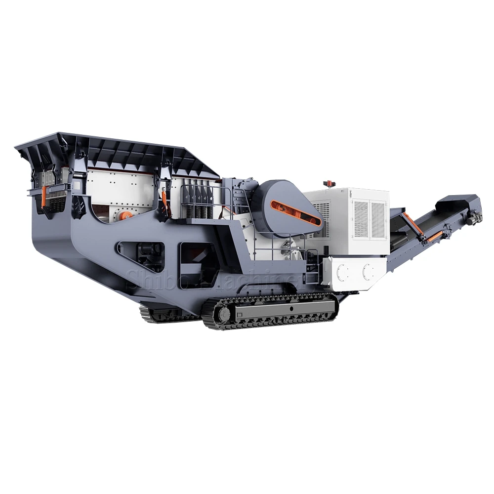 Small Mobile Crusher Stone Crushing Machine Crawler Type Mobile Crushing Plant
