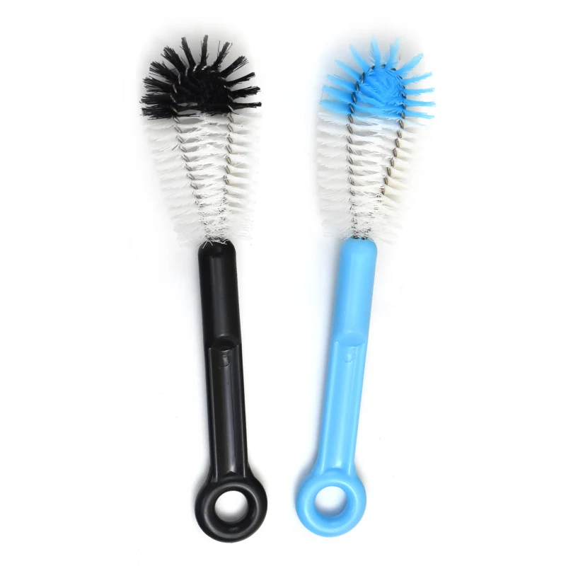 Top Quality Nylon Glass Dropper Baby milk Bottle Cleaning Brushes straw cleaner