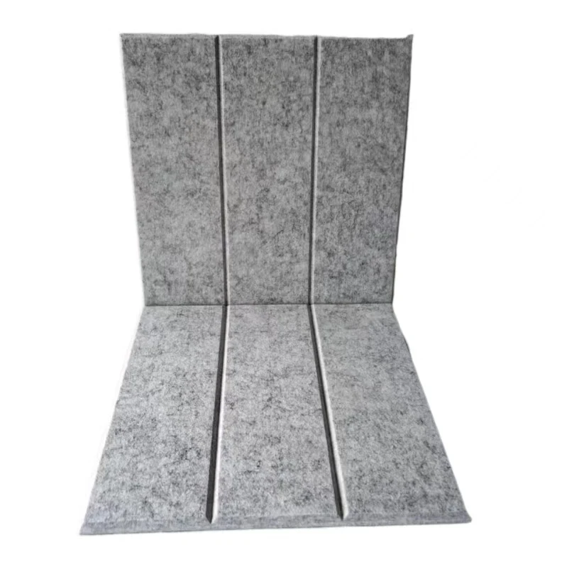 Professional Acoustic Polyester Fiber Panel Flame Retardant Soundproofing for Building Acoustics Buy From Indian Manufacturer