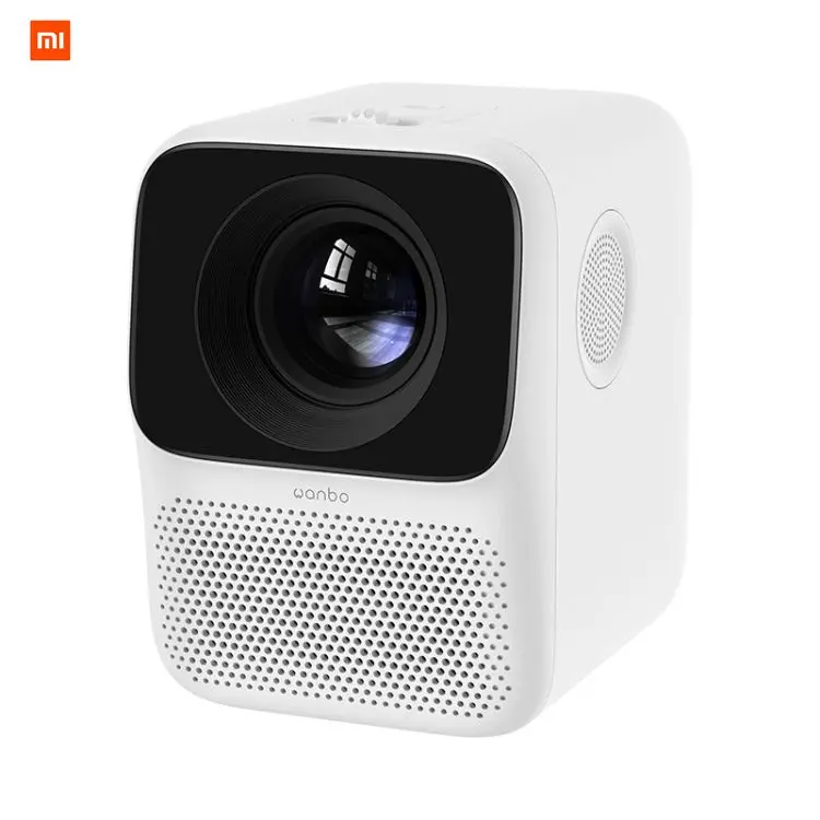 Прямая поставка Xiaomi T2 Бесплатный проектор 1920x1080 150 люмен Домашний Ультра HD