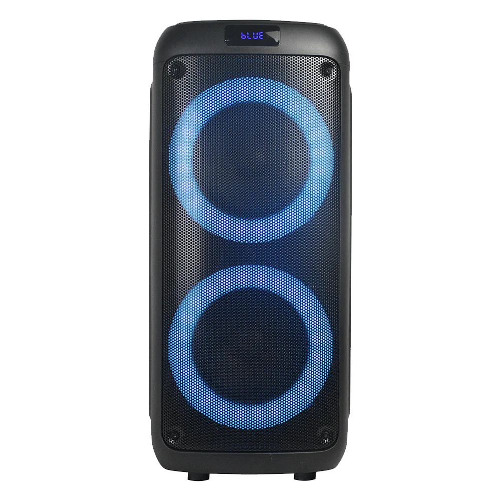 Колонки KTV с питанием колонки двойным динамиком 6 5 дюйма звуковые sonido proadam rgb подсветкой колонка для