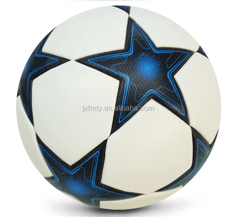
Thermal printing 32 faces machine stitched fine quality 4mm TPU Soccer ball with personalized logo 