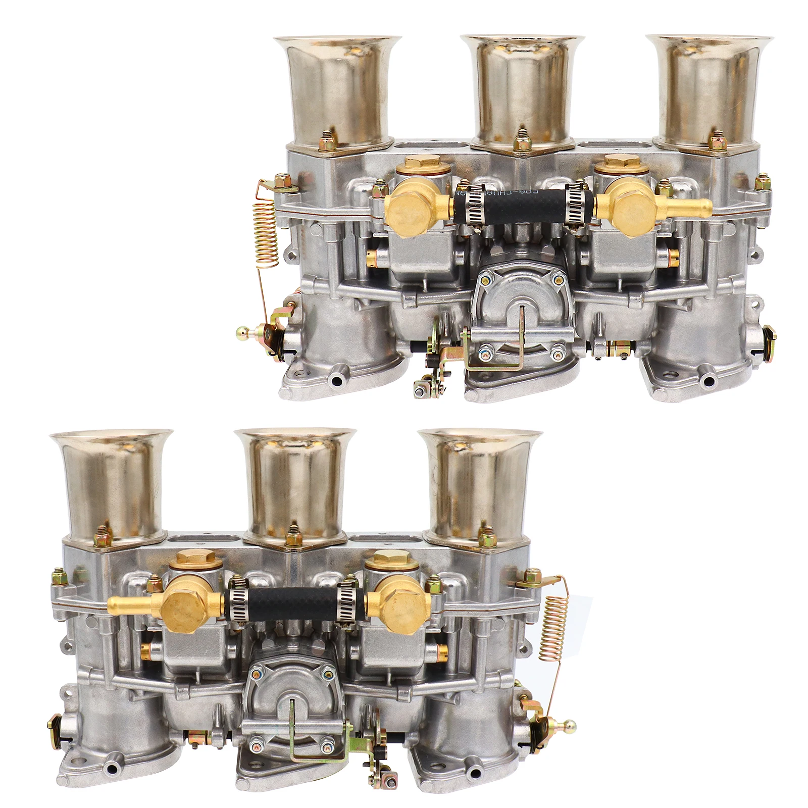 Carburetor Pair for Porsche 911 906 916-6 Weber 46 IDA Left and Right Carbs 131360.001 131360.000.02