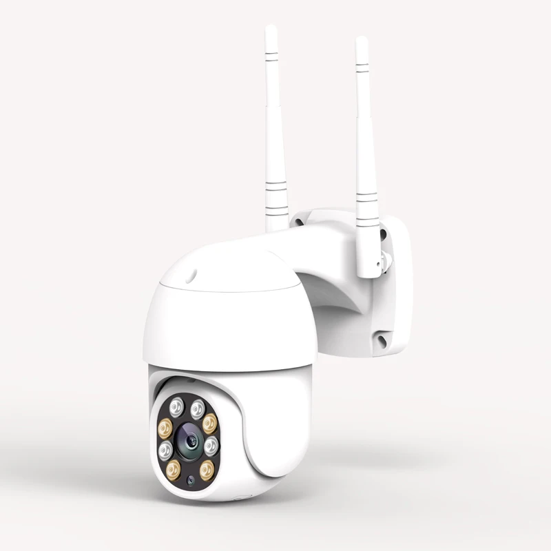 1080P 200 Вт двухстороннее аудио открытый компиляция java-приложений! Авто обладает Wifi, водонепроницаемая камера купольная камера наблюдения беспроводной безопасности PTZ IP камера для наблюдения