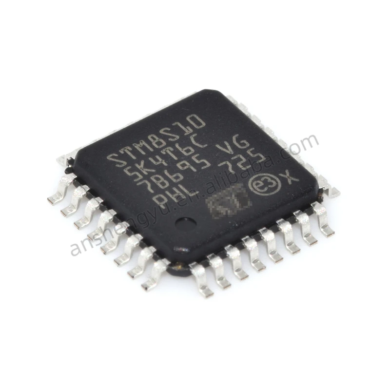  Микроконтроллер COPOER STM8S105K4T6C STM8S105 STM8 STM8S IC MCU 8Bit FLASH 16 МГц Кб 32LQFP интегральные схемы оригинал