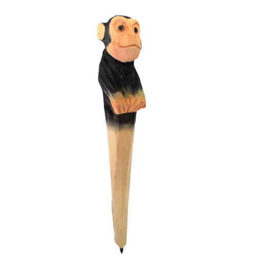 Wholesale promotional Hand Carving wooden set cheap fancy Wooden ballpoint Animal Pens