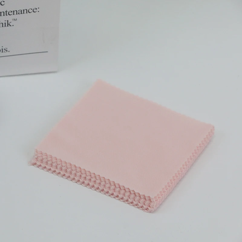 Customized Wholesale Portable Logo Printed Microfiber Eyeglasses Sunglasses Cleaning Cloths