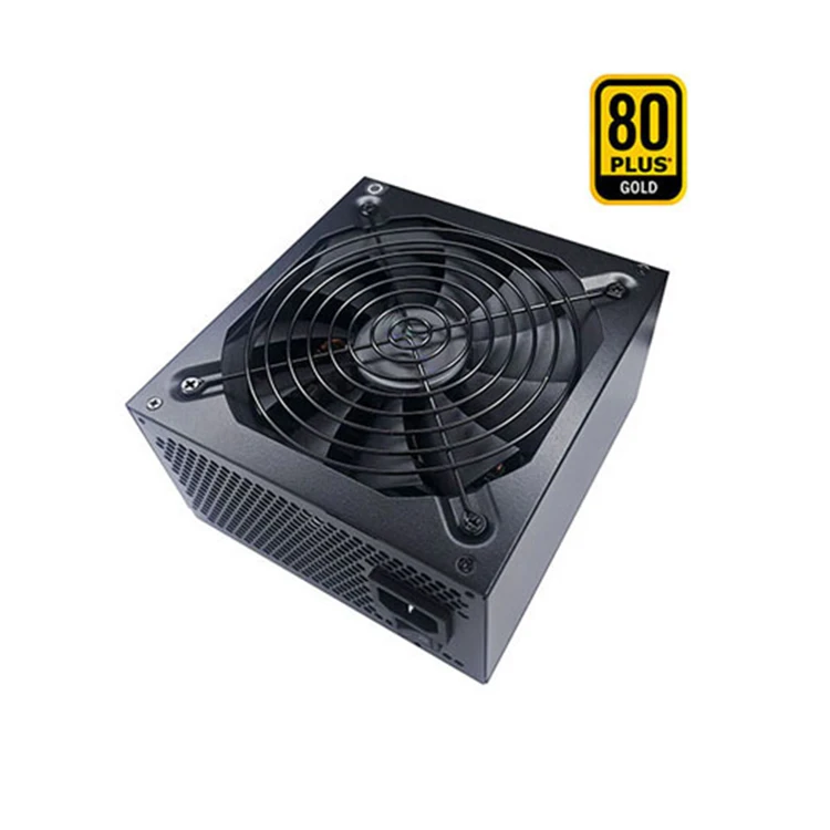 New 500 Watt 80 Plus Bronze Gold Certified Psu 140mm Fan Semi Modular Power Supply