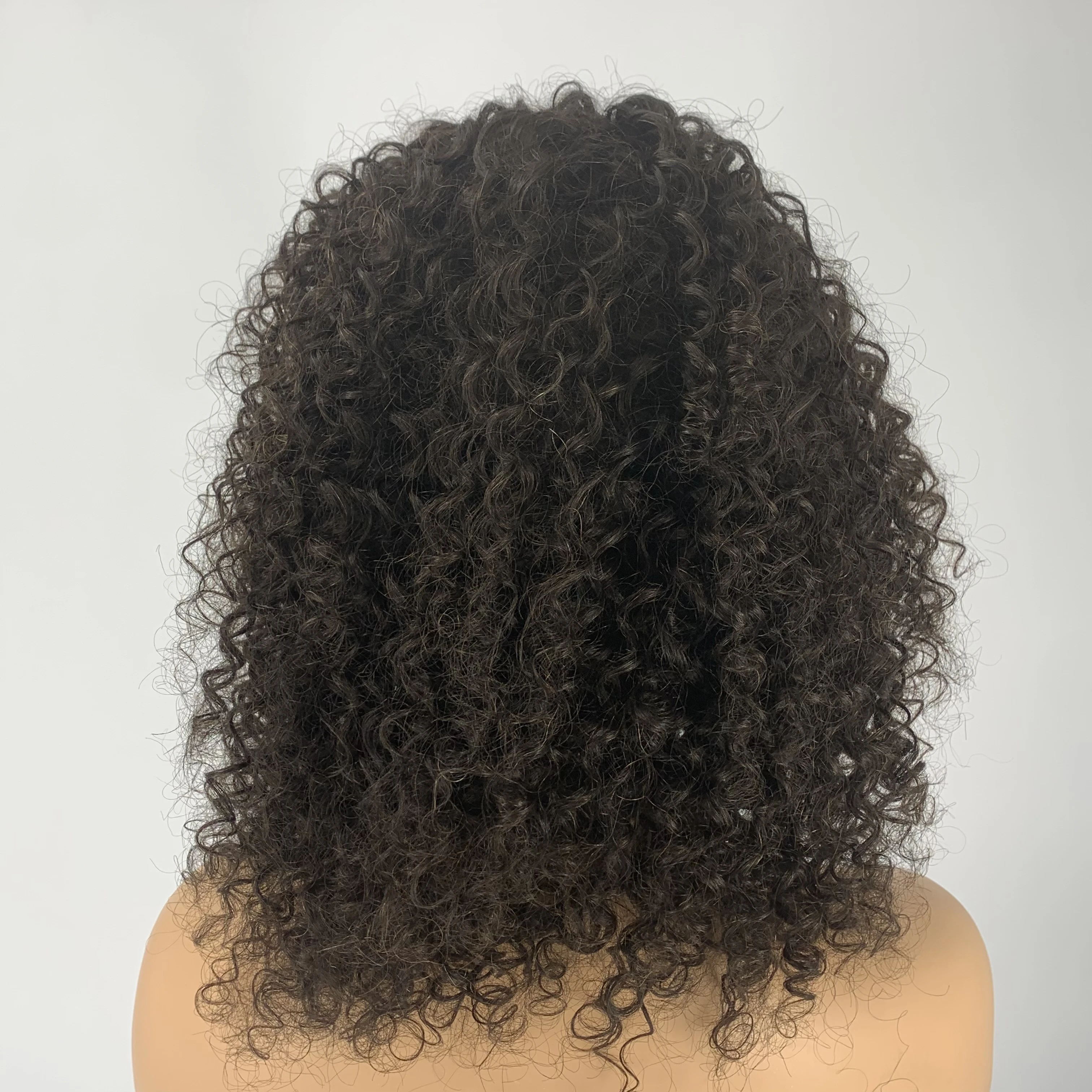 HD Curly Cuticle Aligned Closure Brazilian Bob Virgin Frontal For Black Women Lace Front Human Hair Wigs