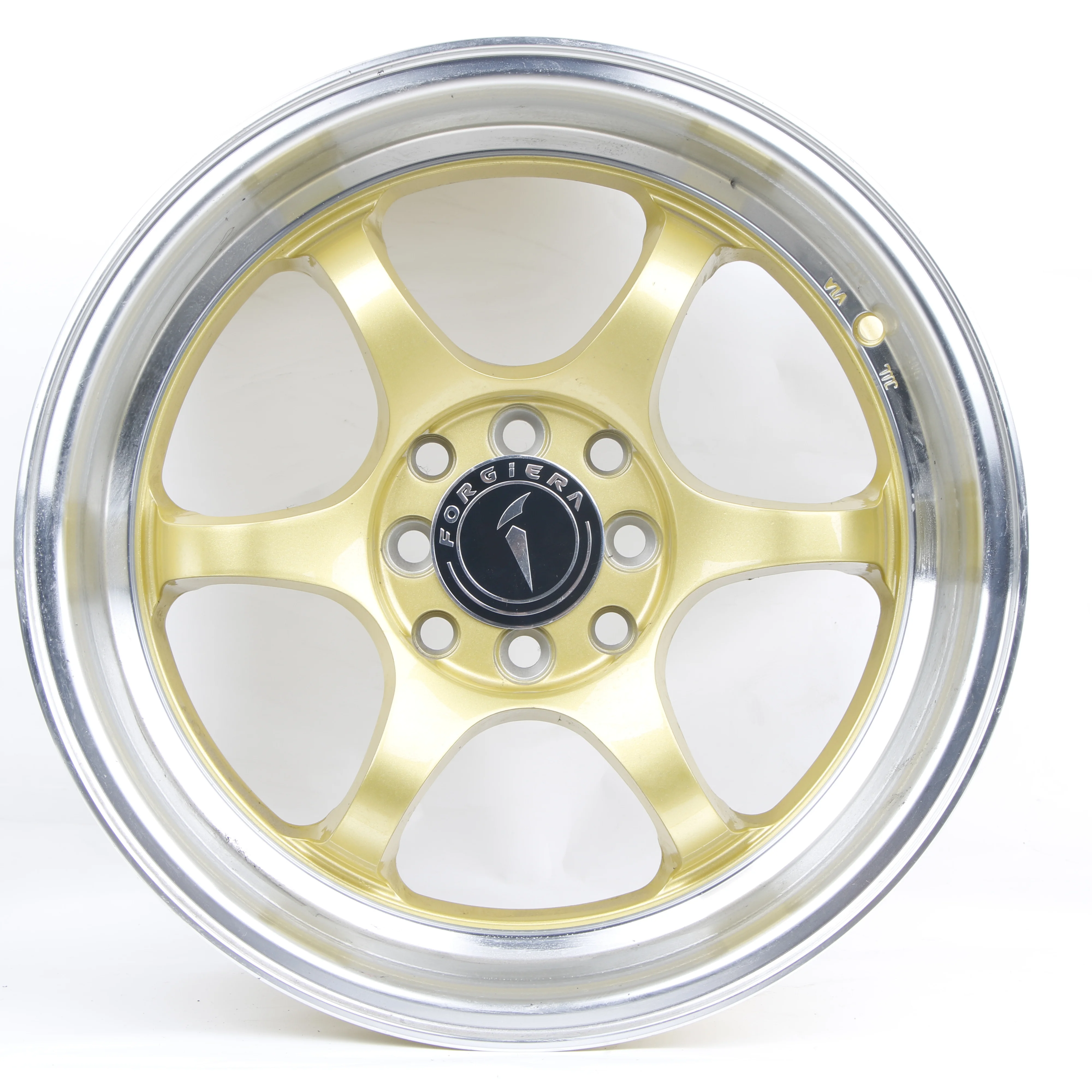 Forgiera GI-AH088 алюминиевого сплава колеса 16 дюймов резец сверхтвердый PCD 100 114,3 стержней из карбида вольфрама ступицы колеса диск по заводским ценам Популярные A356.2