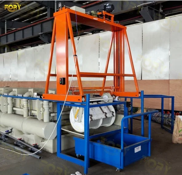 gold plating machine jewelry anodizing dye portable plating barrel