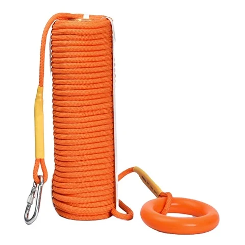 NiuFuRui Cheap High Quality PP 8mm/10mm  water  rescue rope rescue